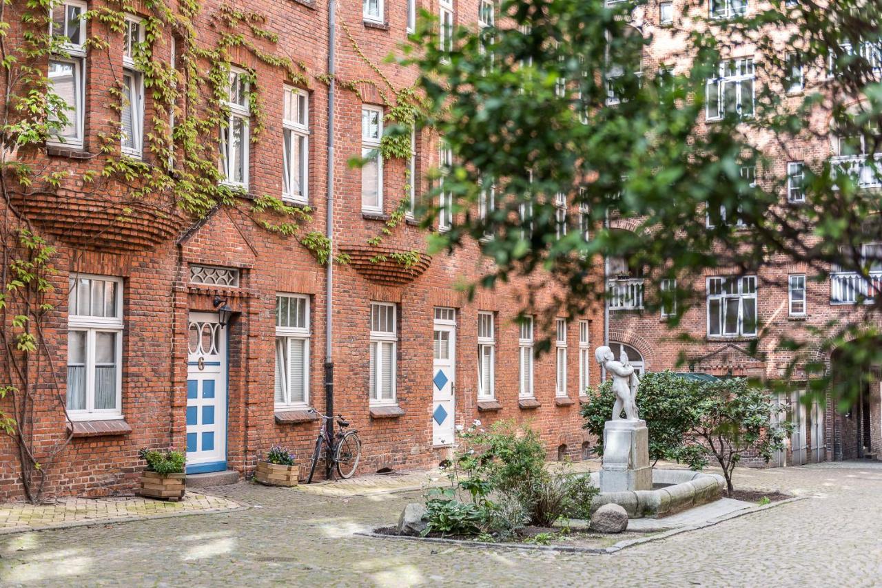 Fewo1846 - Flensburg68 - Komfortable Maisonettewohnung Fuer 6 Personen Mit Dachbalkon Im 4 Og エクステリア 写真