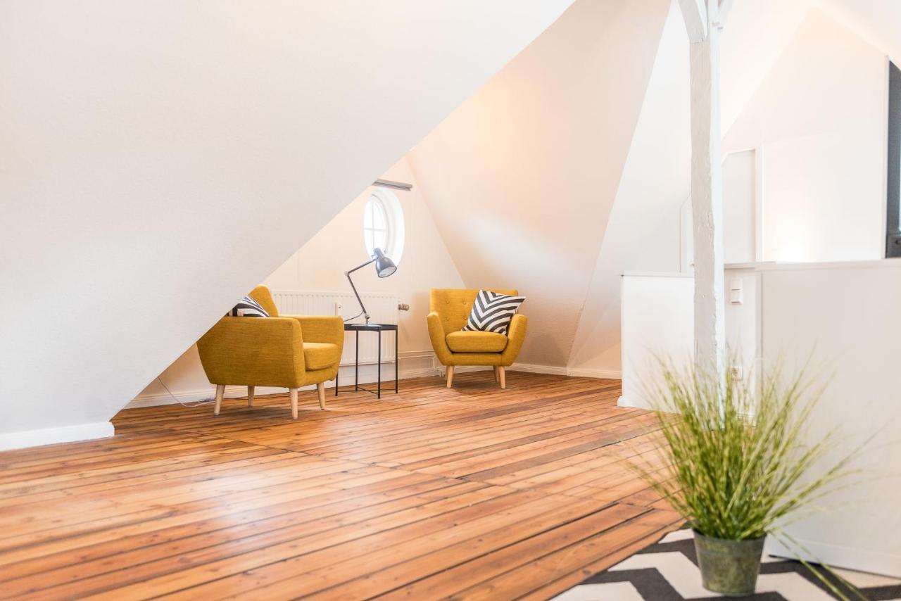 Fewo1846 - Flensburg68 - Komfortable Maisonettewohnung Fuer 6 Personen Mit Dachbalkon Im 4 Og エクステリア 写真