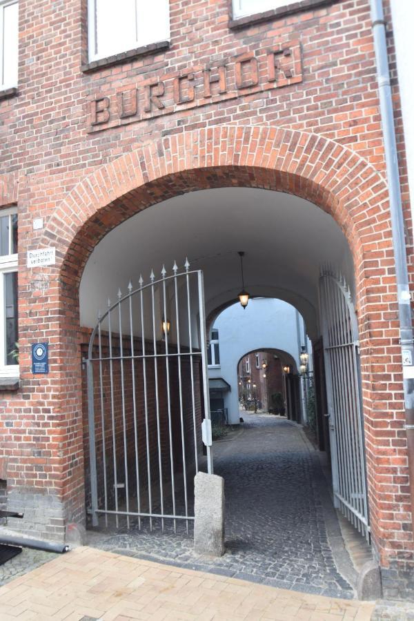 Fewo1846 - Flensburg68 - Komfortable Maisonettewohnung Fuer 6 Personen Mit Dachbalkon Im 4 Og エクステリア 写真