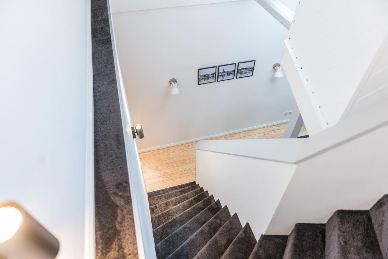 Fewo1846 - Flensburg68 - Komfortable Maisonettewohnung Fuer 6 Personen Mit Dachbalkon Im 4 Og エクステリア 写真