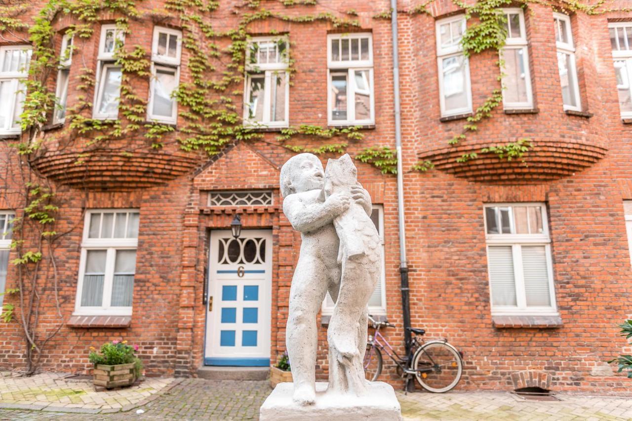 Fewo1846 - Flensburg68 - Komfortable Maisonettewohnung Fuer 6 Personen Mit Dachbalkon Im 4 Og エクステリア 写真