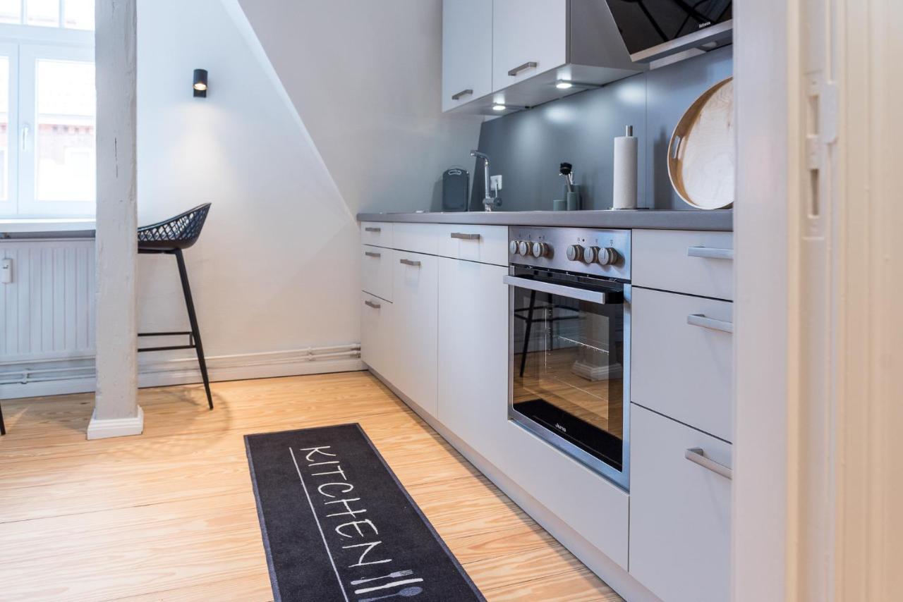 Fewo1846 - Flensburg68 - Komfortable Maisonettewohnung Fuer 6 Personen Mit Dachbalkon Im 4 Og エクステリア 写真