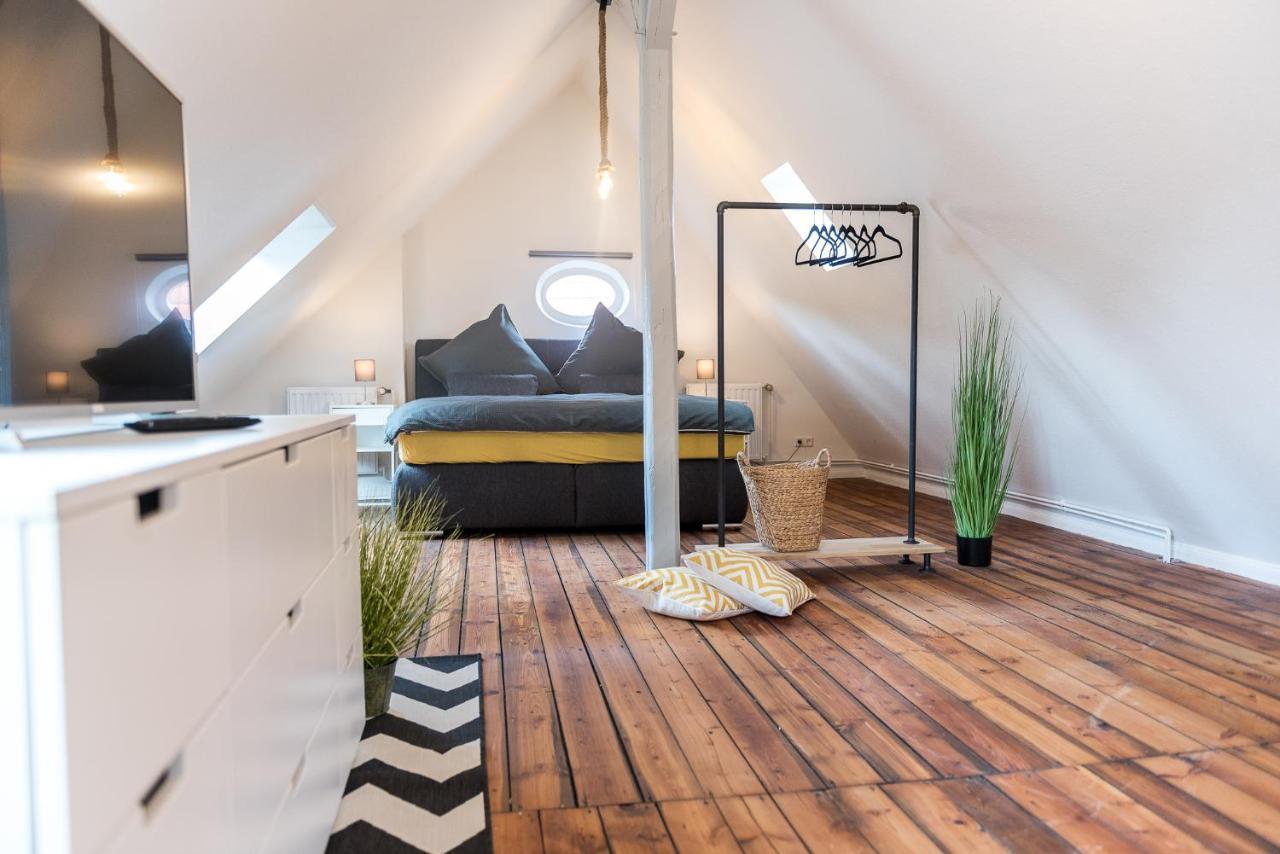 Fewo1846 - Flensburg68 - Komfortable Maisonettewohnung Fuer 6 Personen Mit Dachbalkon Im 4 Og エクステリア 写真