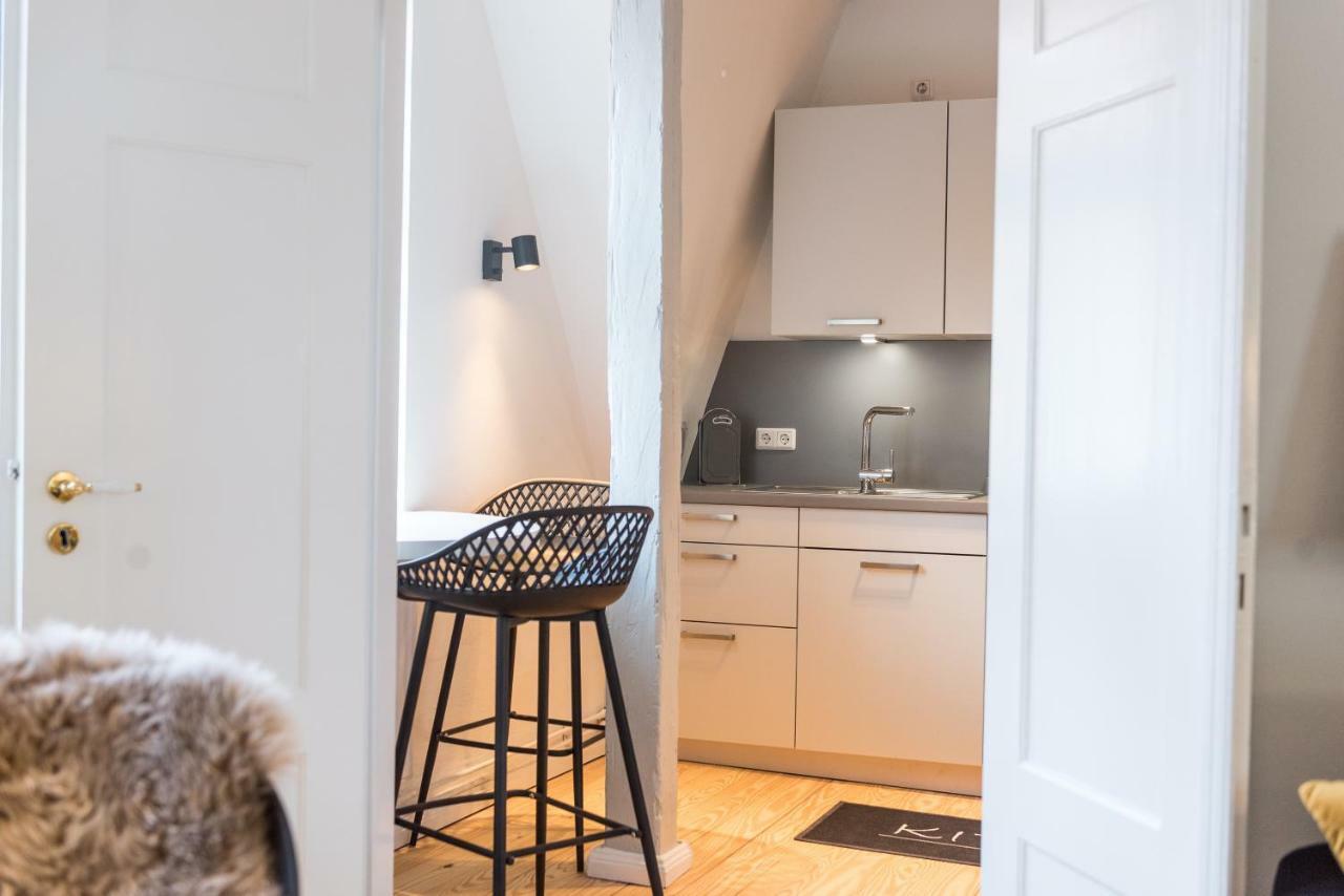 Fewo1846 - Flensburg68 - Komfortable Maisonettewohnung Fuer 6 Personen Mit Dachbalkon Im 4 Og エクステリア 写真