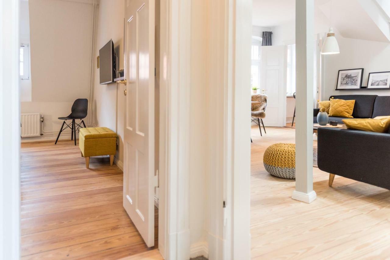 Fewo1846 - Flensburg68 - Komfortable Maisonettewohnung Fuer 6 Personen Mit Dachbalkon Im 4 Og エクステリア 写真